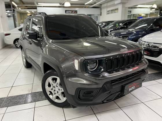 JEEP RENEGADE 1.3 T270 TURBO FLEX SPORT AT6 JEEP RENEGADE 1.3 T270 TURBO FLEX SPORT AT6